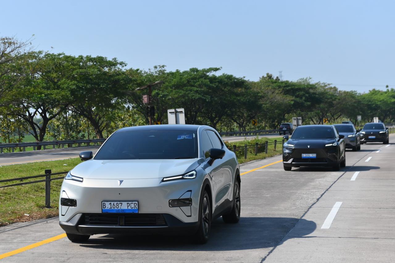Changan Deepal S05 REEV Libas Jalur Linggarjati-Jakarta, Bukti Berkendara Gak Bikin Cemas Soal Jarak Tempuh