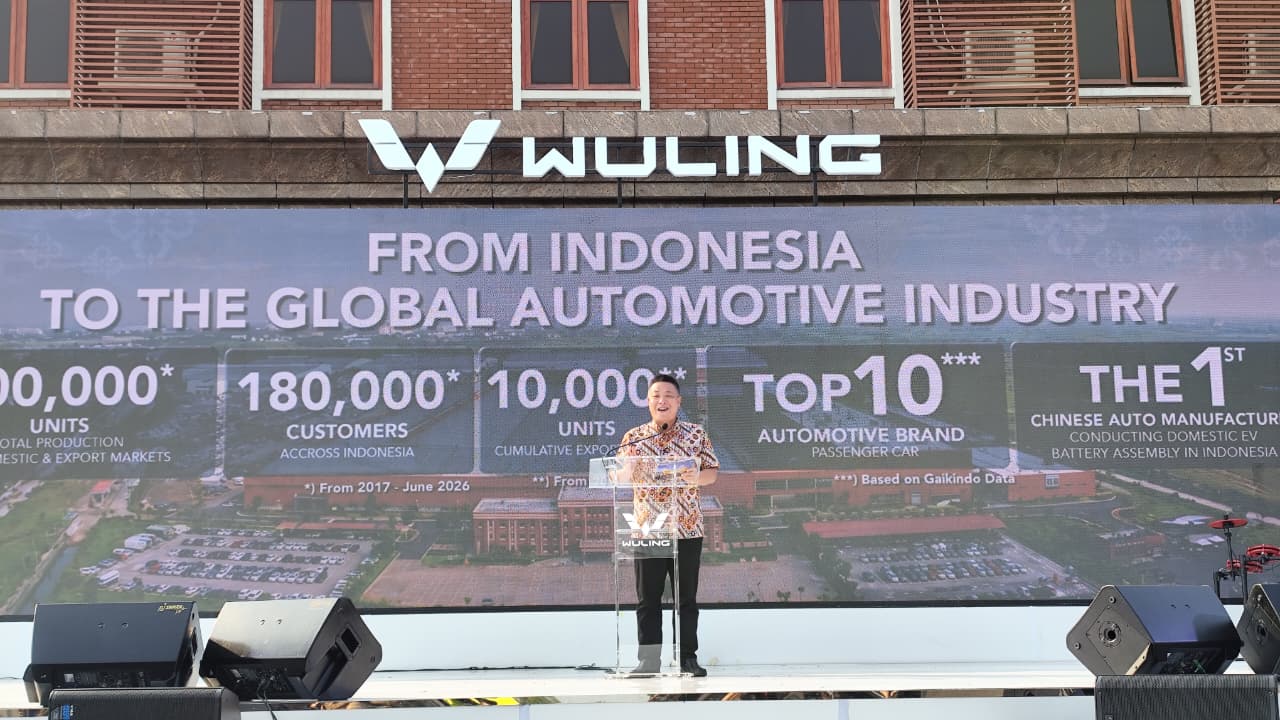Rayakan 9 Tahun di Indonesia, Wuling Perkenalkan Perdana Aira EV Jelang GIIAS 2026