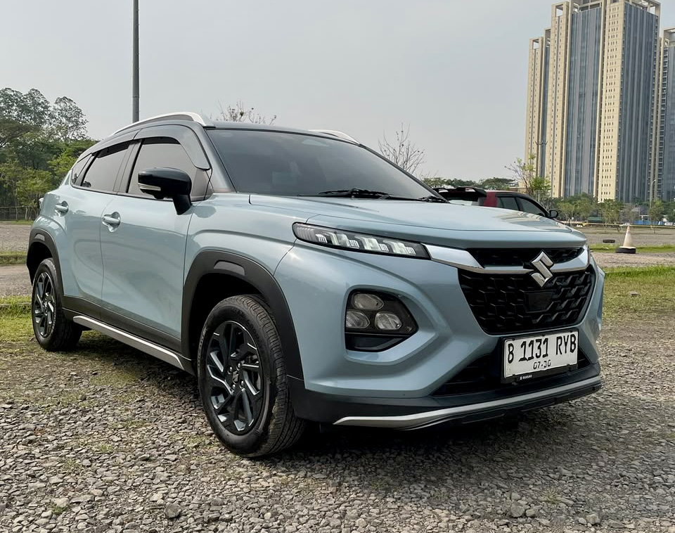 Test Drive Suzuki Fronx SGX Mild Hybrid: Lincah di Kemacetan, Tetap Nyaman saat Diajak Lari di Tol