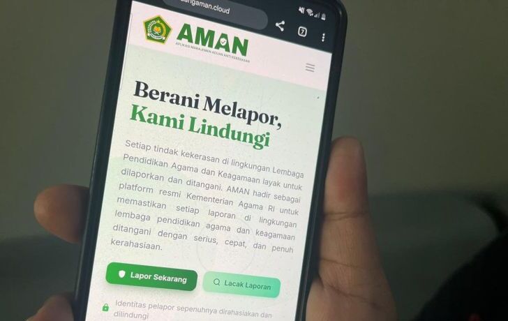 Temui Kasus Kekerasan, Kemenag Minta Orang Tua Santri Melapor