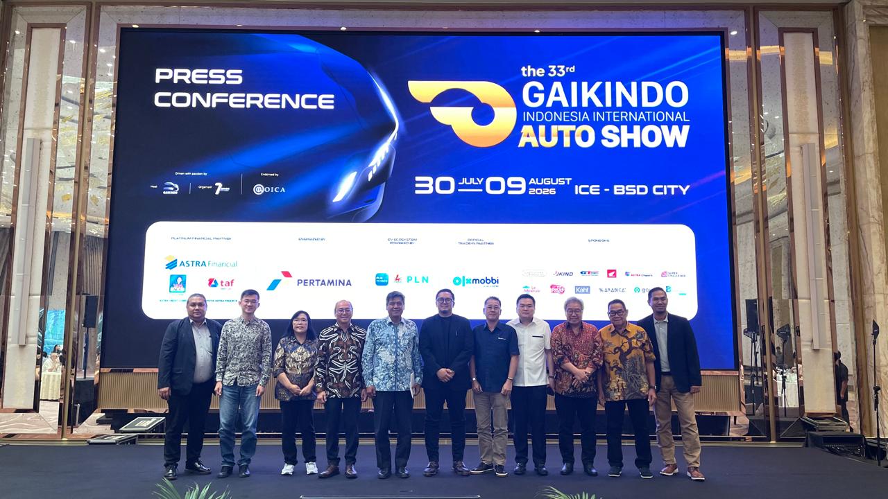 GIIAS 2026 Bakal Cetak Sejarah, Hadirkan Lebih dari 65 Merek Otomotif Dunia