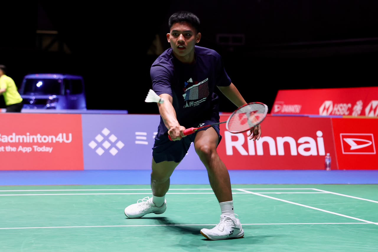 Ubed Siap Tantang Pemain Elite di Japan Open 2026