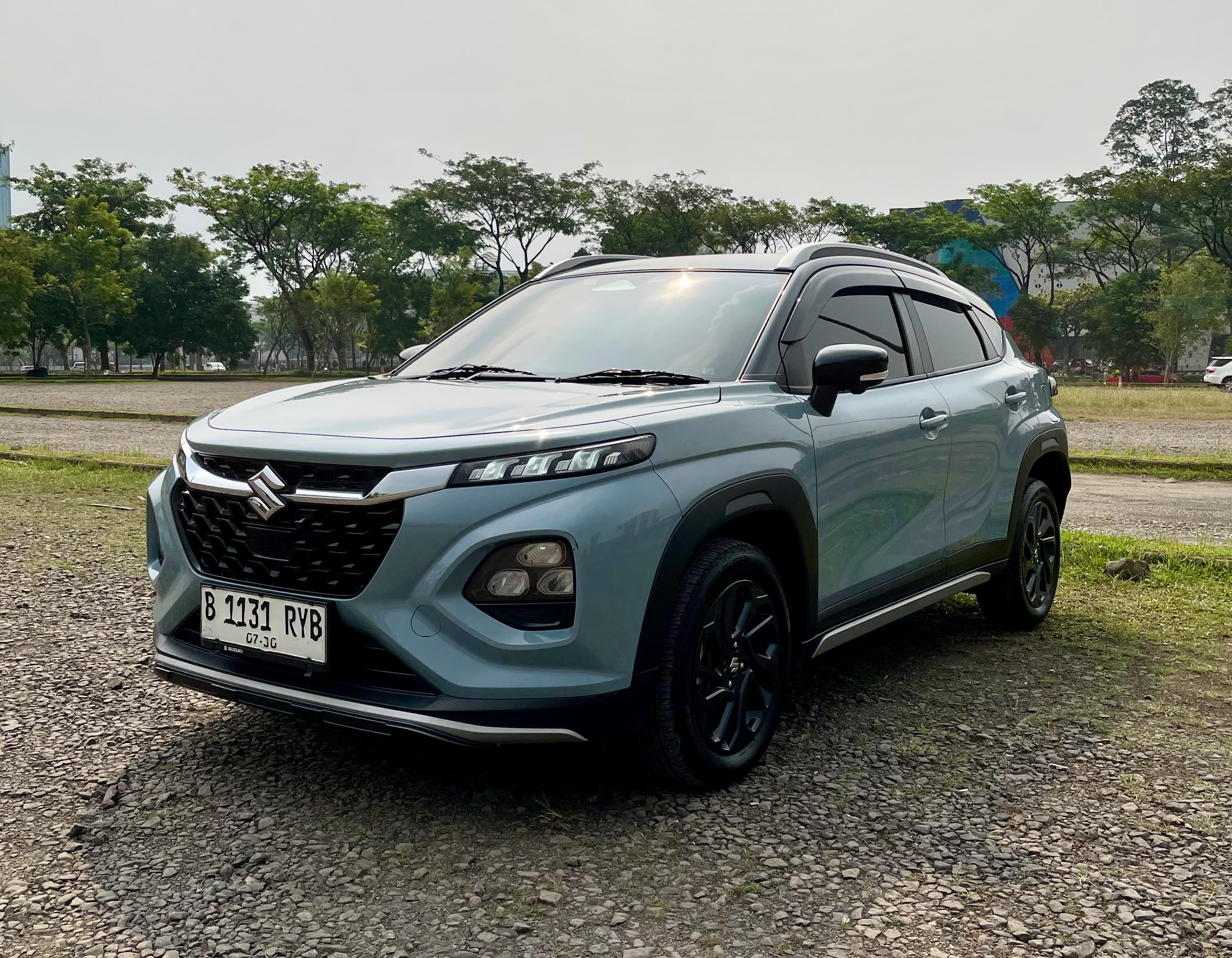 Test Drive Suzuki Fronx SGX Mild Hybrid: Lincah di Kemacetan, Tetap Nyaman saat Diajak Lari di Tol