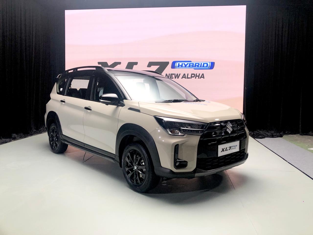 Suzuki XL7 Facelift Resmi Meluncur, Tampil dengan Fitur Lebih Lengkap dan Hybrid Makin Canggih