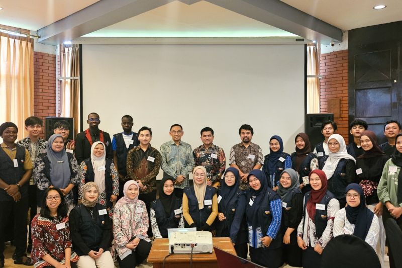 UI Gandeng BRIN Kembangkan Pengolahan Sampah Berbasis Zero Waste