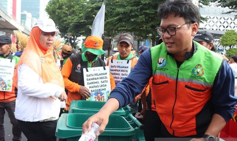 Gerakan Pilah Sampah dari Rumah di Tanah Tinggi Mulai Membuahkan Hasil