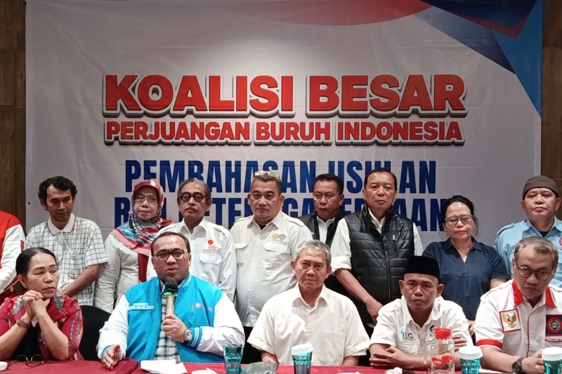 Koalisi Buruh Minta Kedepankan Dialog Kawal Revisi UU Ketenagakerjaan