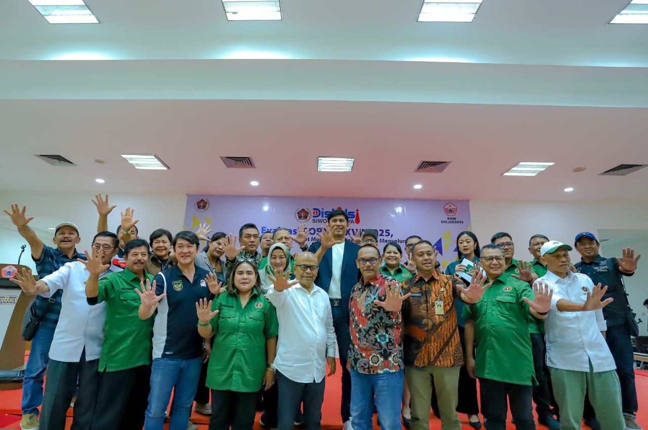 KONI dan Siwo DKI Akan Bedah Kesiapan Jakarta Jadi Penyangga Utama PON 2028