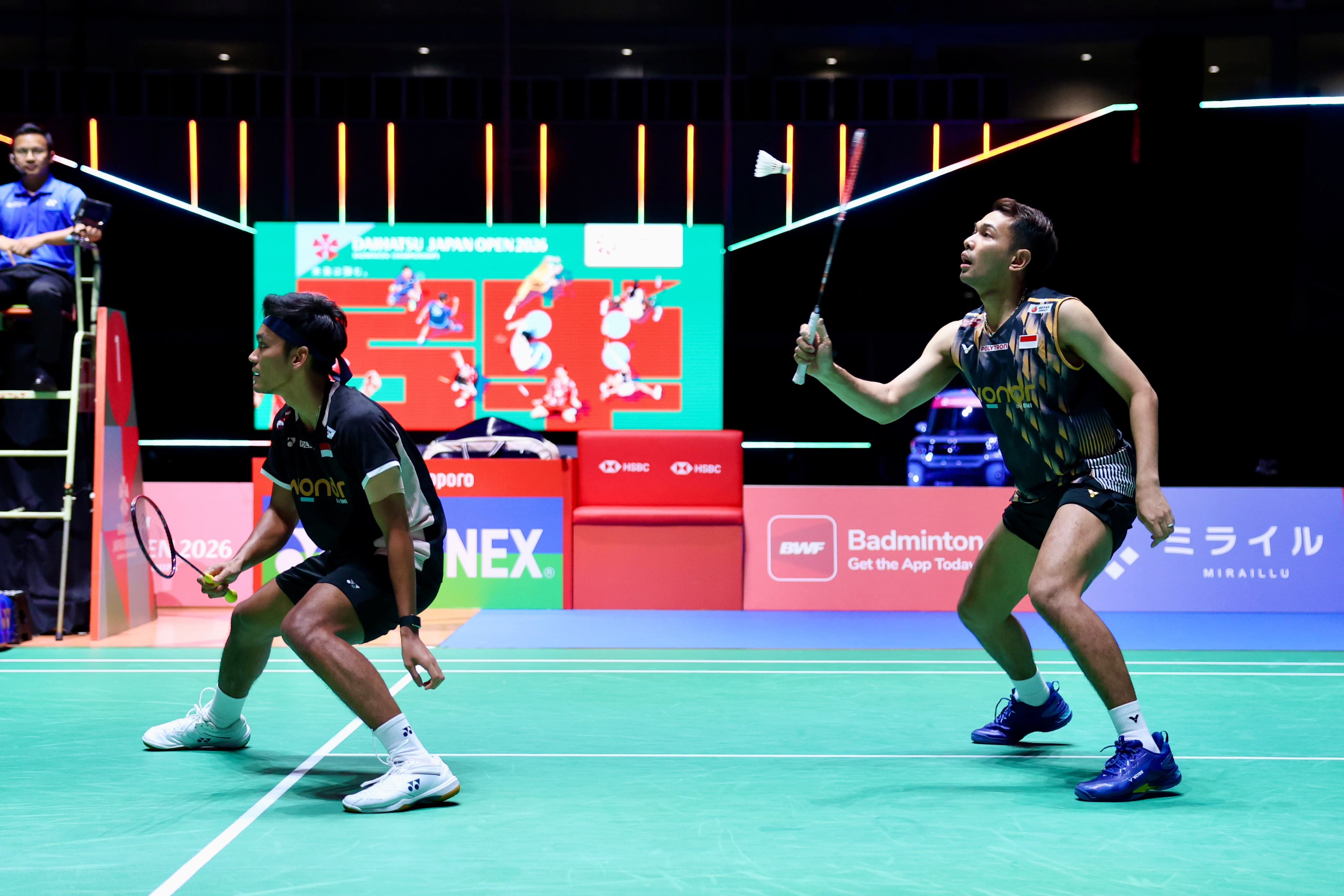 Fajar/Fikri dan Putri KW ke Semifinal Japan Open 2026, Alwi Tersingkir