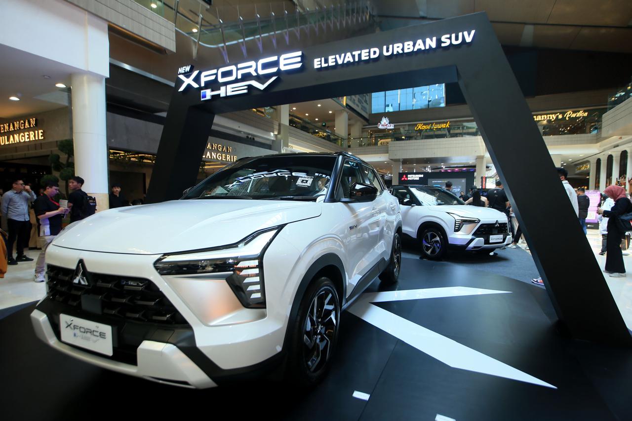 Mitsubishi Xforce HEV Sambangi 15 Kota, Bisa Langsung Test Drive Performa dan Kecanggihan Fiturnya