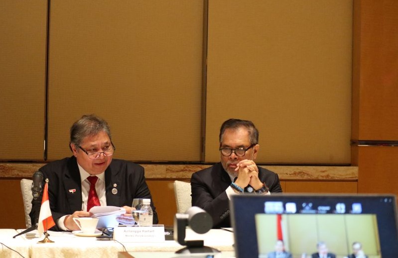 Indonesia Bersikap Netral dalam Persaingan AI AS-China, Airlangga: Kecerdasan Buatan adalah Teknologi Bukan Politik