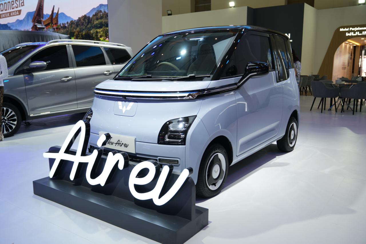 Wuling Air ev Raih Best Brand Mobil Listrik City Car 2026, Bukti Kepercayaan Konsumen Kian Tinggi