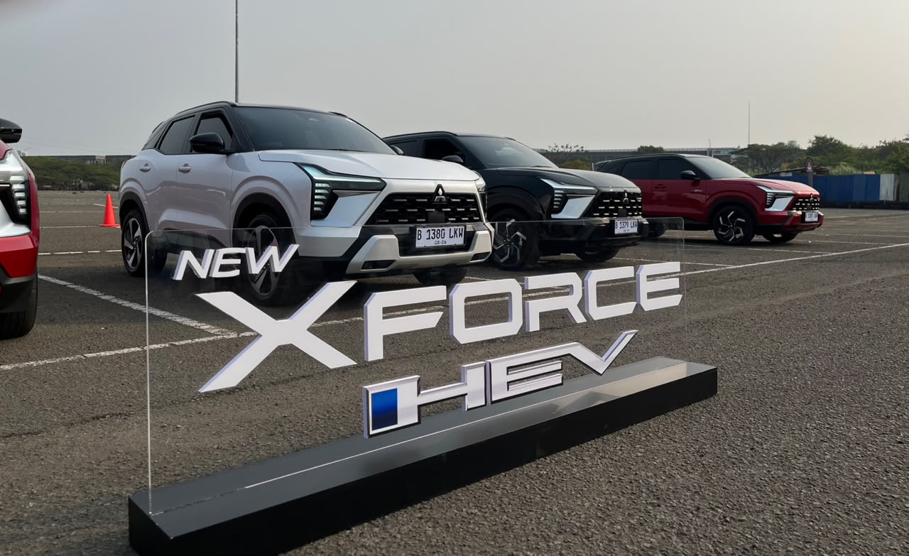 MMKSI Tunjukkan Penyempurnaan New Xforce, dari Handling hingga Fitur Fungsional