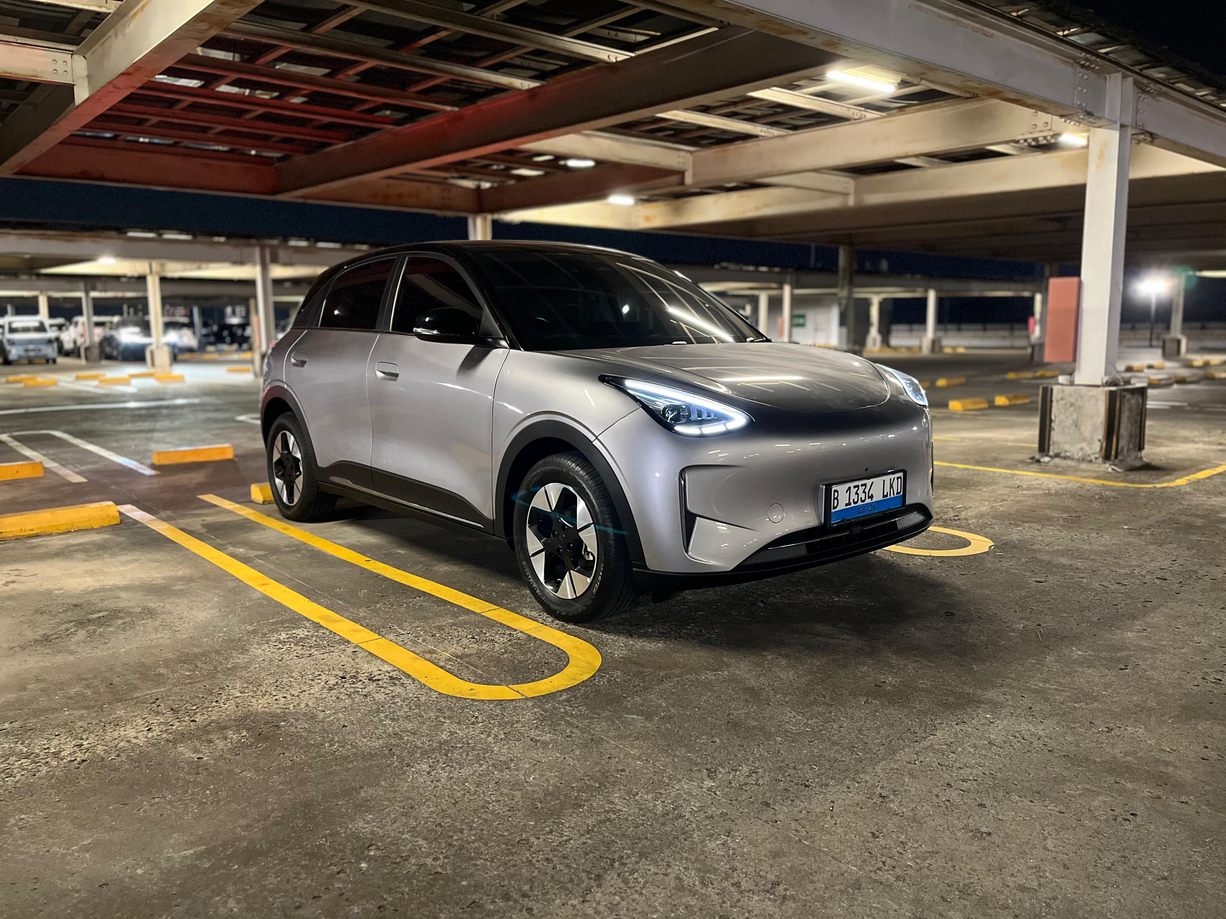 Review Geely EX2 Max: Nyaman, Irit, dan Cocok Jadi Mobil Pertama