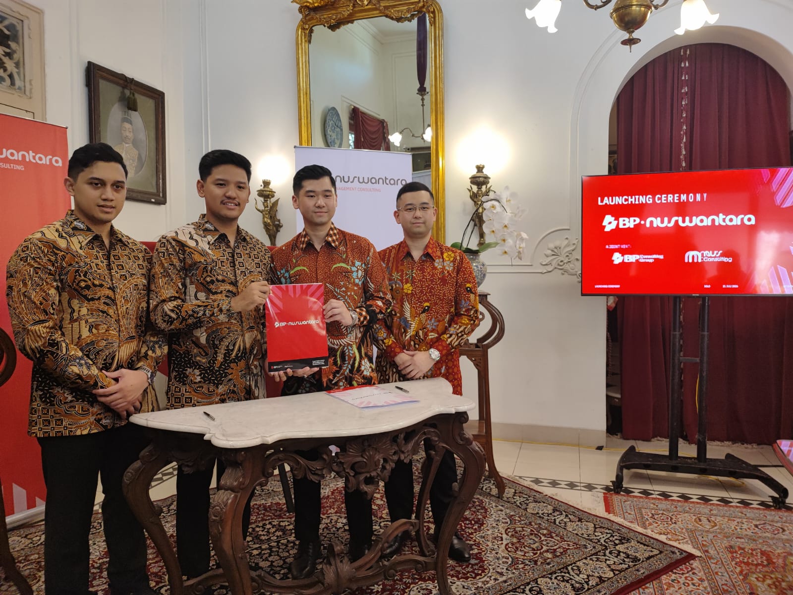 BP Nuswantara Resmi Hadir, Perkuat Daya Saing Bisnis di Jateng