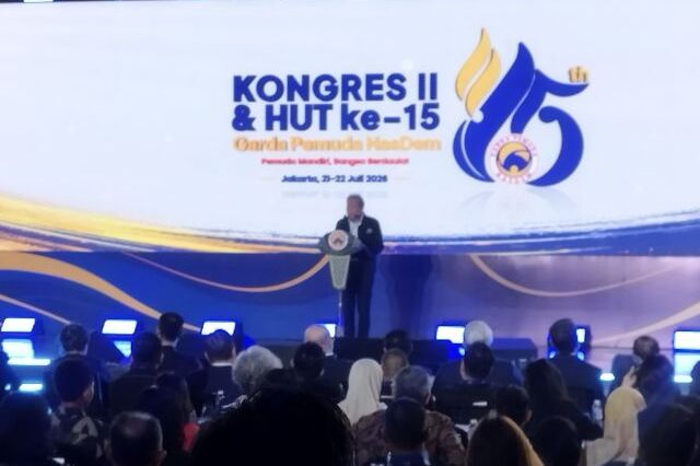 NasDem Bidik Posisi Tiga Besar di Pemilu 2029