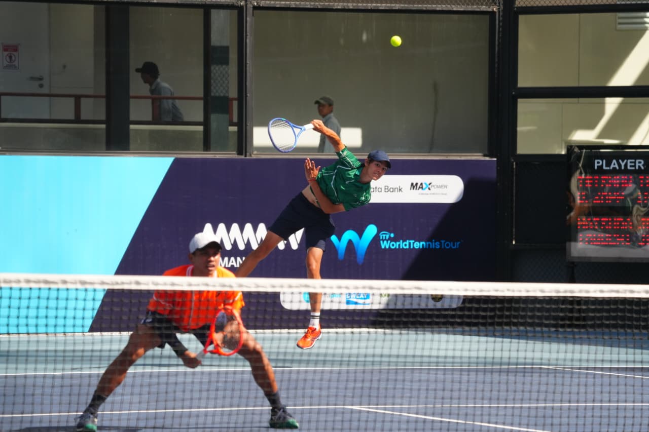 Tiga Ganda Putra Indonesia Gugur, Tuan Rumah Sisakan Dua Wakil di ITF M-15 Bali