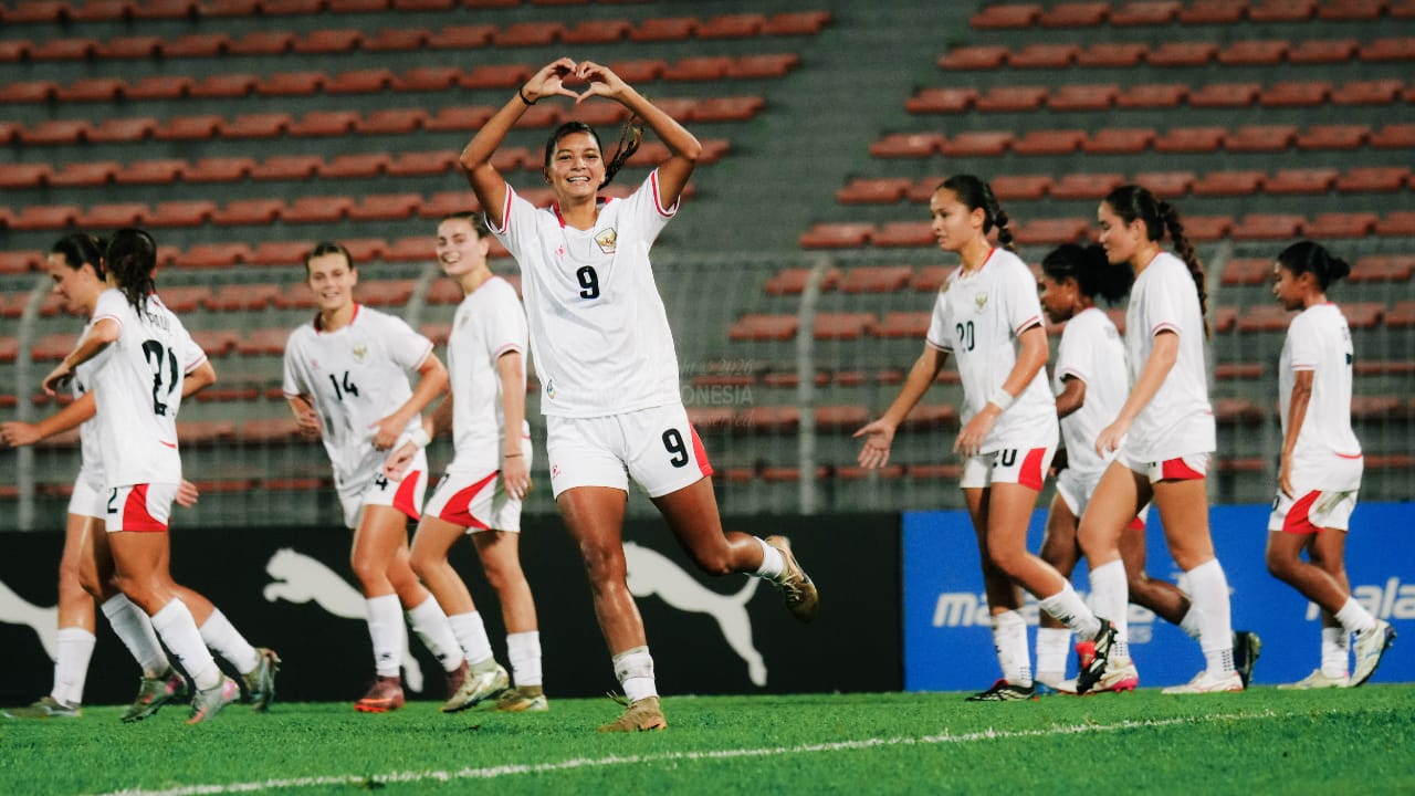 Timnas Putri Indonesia Ukir Sejarah Usai Juara AFF Women's Cup 2026