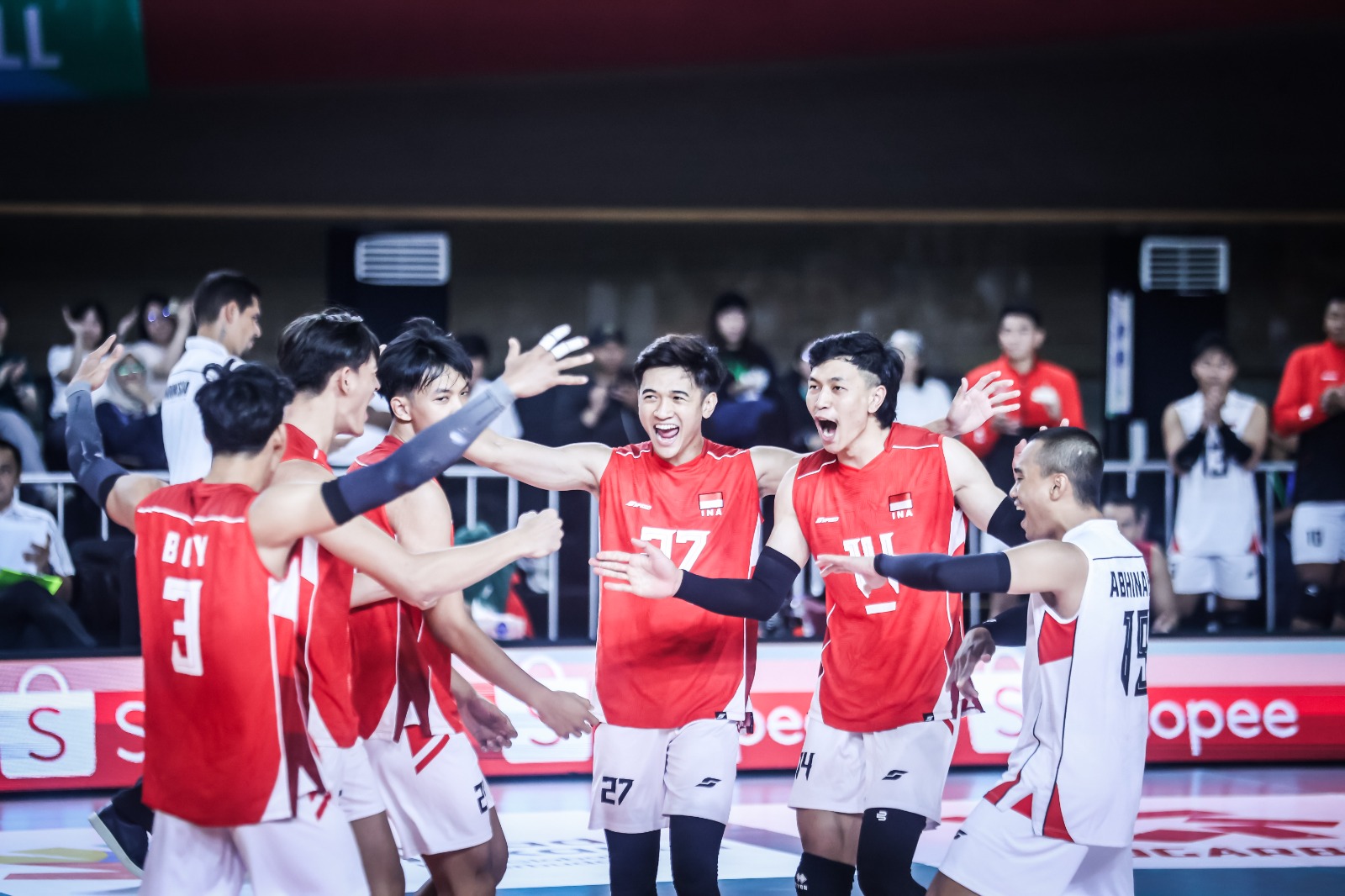 Indonesia Libas Kamboja 3-0 di Laga Perdana SEA V Cup 2026