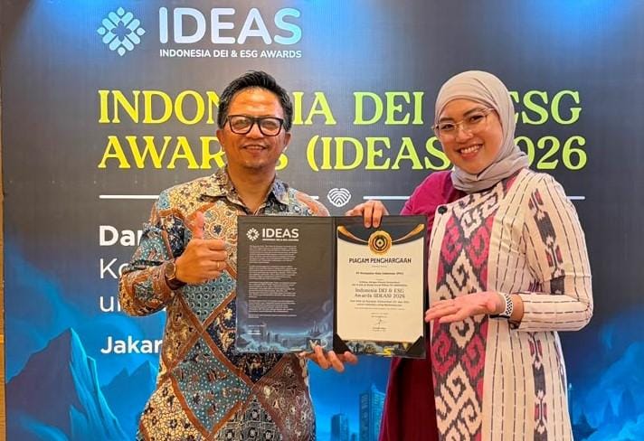 PHI Raih Penghargaan IDEAS 2026 Berkat Komunikasi ESG dan DEI di Media Sosial