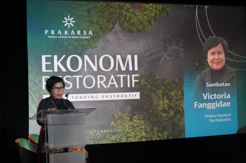 The PRAKARSA: Ekonomi Restoratif Harus Jadi Pilihan Utama
