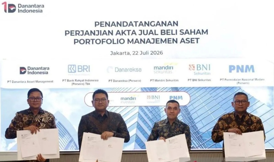 Danantara Satukan 4 Manajer Investasi BUMN, Kelola Dana Rp170 Triliun dan Siap Bentuk Raksasa Baru Pasar Modal
