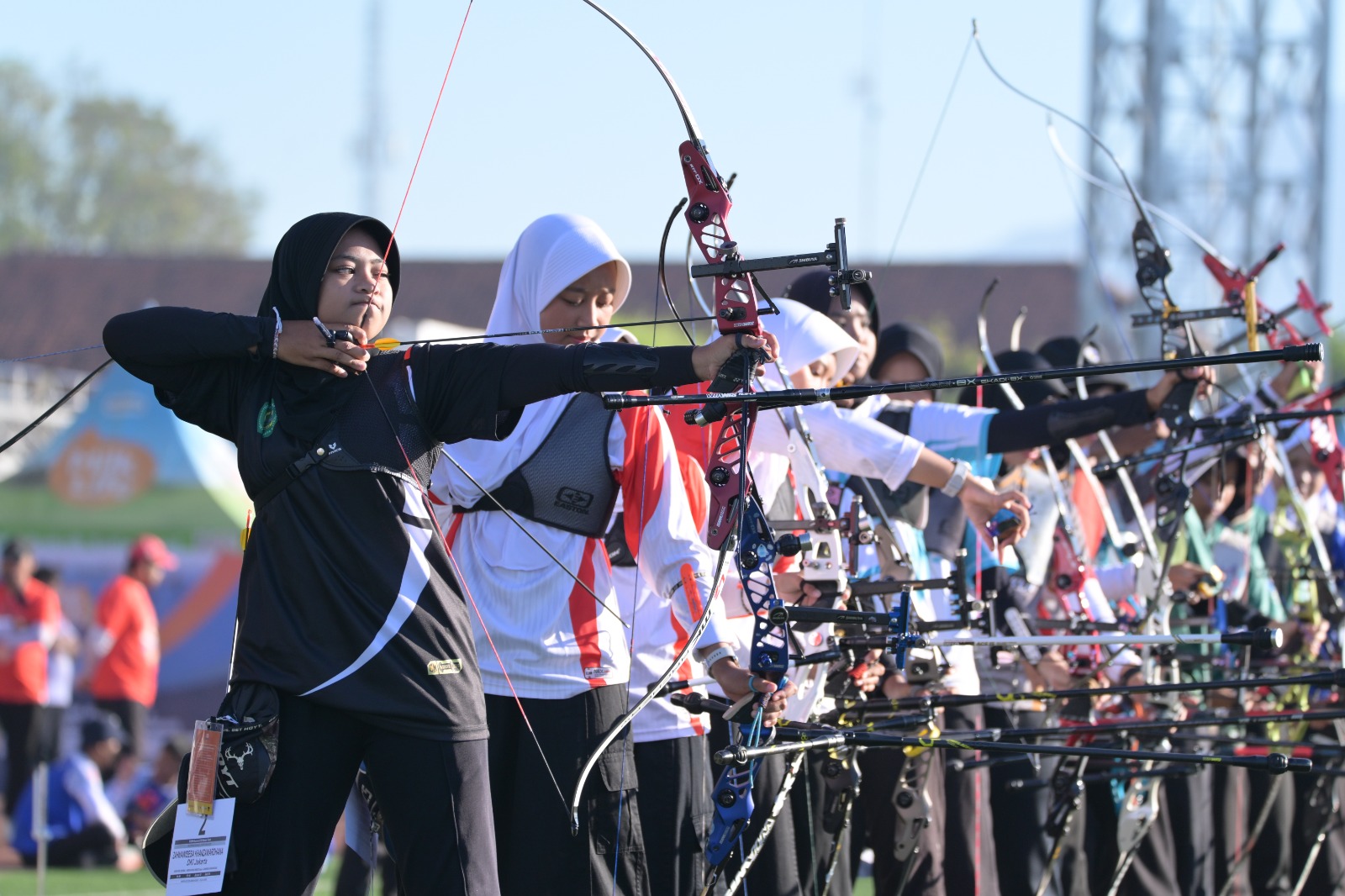 906 Atlet Panahan Berebut Gelar Juara di MilkLife Archery Challenge Kejurnas Junior 2026