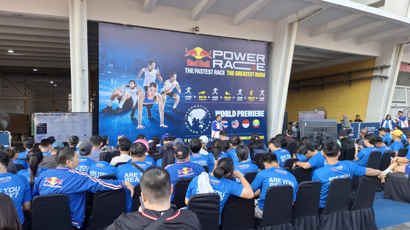 Red Bull Power Race Resmi Masuk Indonesia, 24 Atlet Terbaik Berebut Tiket Final di Bangkok