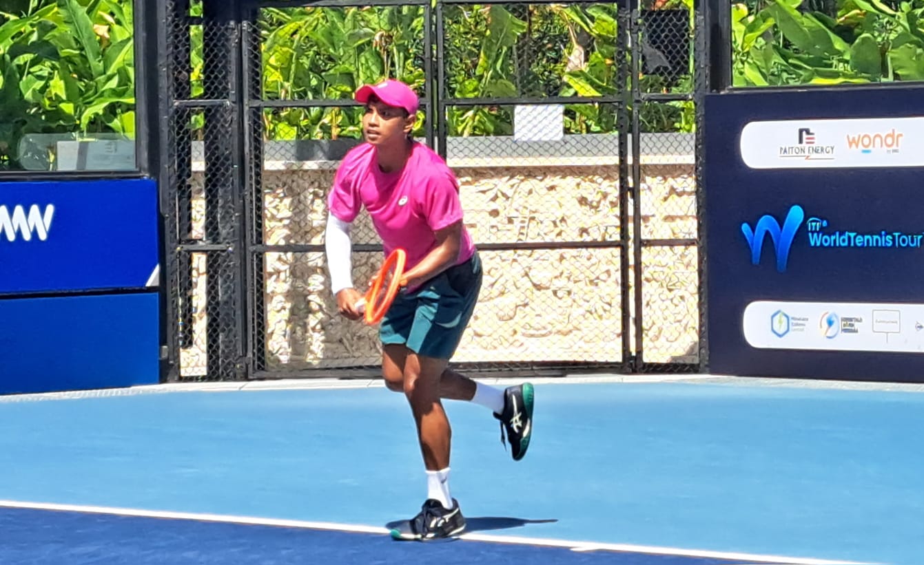 Gunawan Trismuwantara Lolos ke Babak Utama Seri 2 M-15 Amman Mineral Men's World Tennis Championship 2026