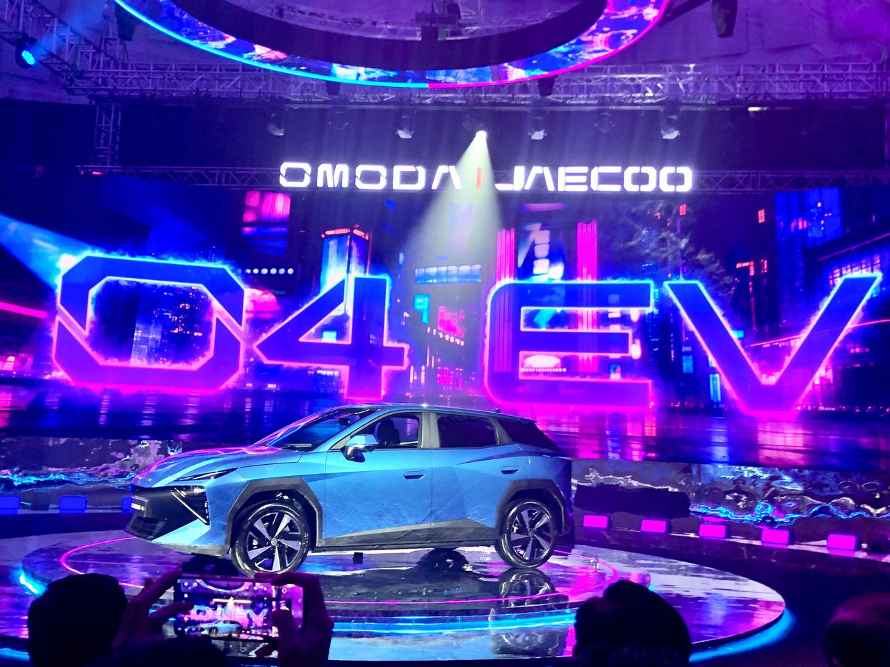 Omoda O4 Resmi Meluncur di Indonesia, Mobil Listrik AI Pertama yang Bisa Tempuh 553 Km