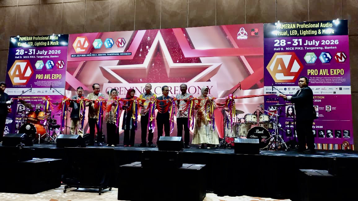PRO AVL Indonesia 2026 Resmi Dibuka, Hadirkan 60 Brand dari 12 Negara di NICE PIK 2