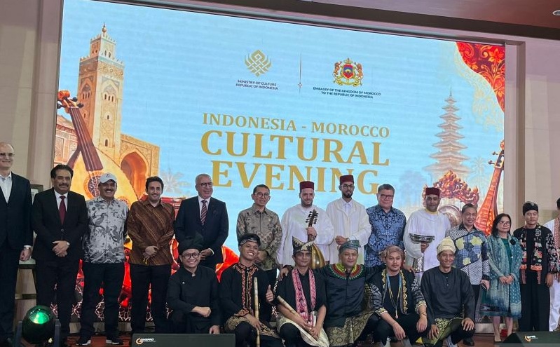 Indonesia dan Maroko Perkuat Diplomasi Budaya Lewat Musik, Bangun Persahabatan Lintas Peradaban