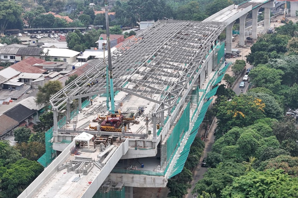 Perjalanan Kelapa Gading-Manggarai Hanya 28 Menit, LRT Jakarta 1B Segera Beroperasi