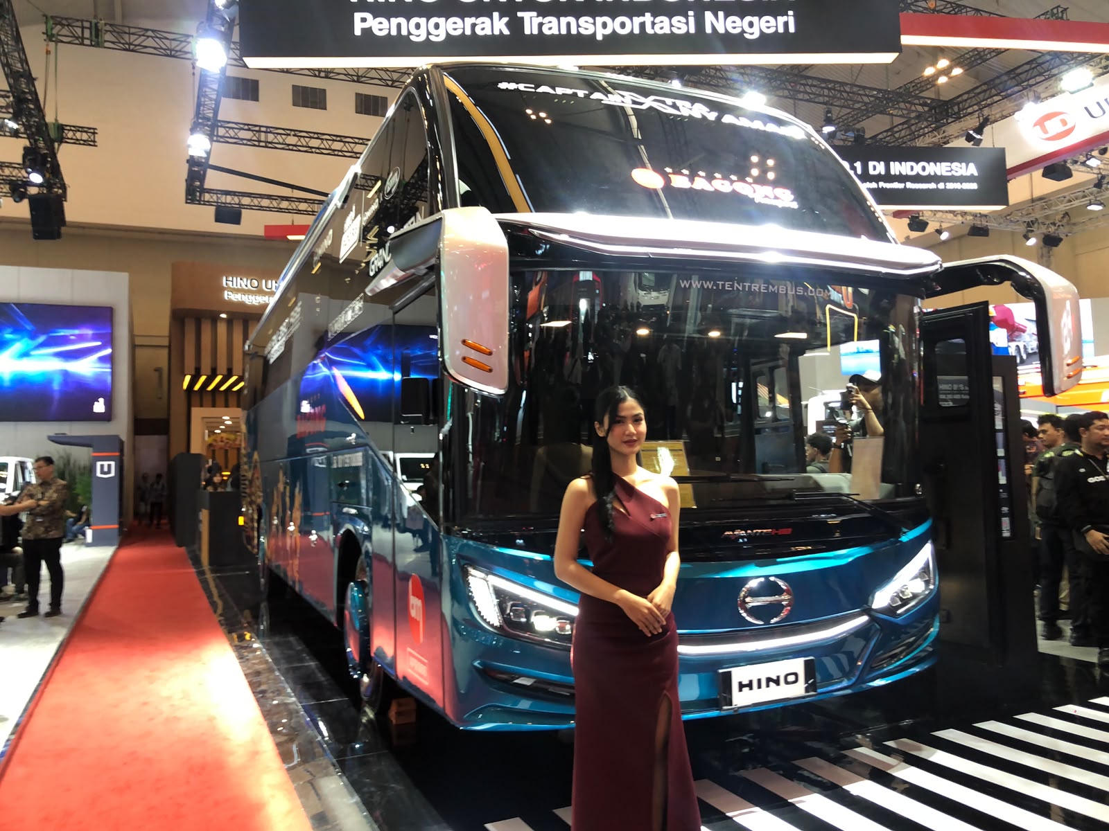Hino Luncurkan Bus RM 280 ABS Retarder di GIIAS 2026, Andalkan Pengereman Lebih Aman dan Bagasi Lebih Besar