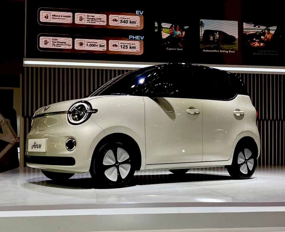 Wuling Aira EV Resmi Meluncur di GIIAS 2026, Mobil Listrik Mungil Harga Mulai Rp 155 Juta