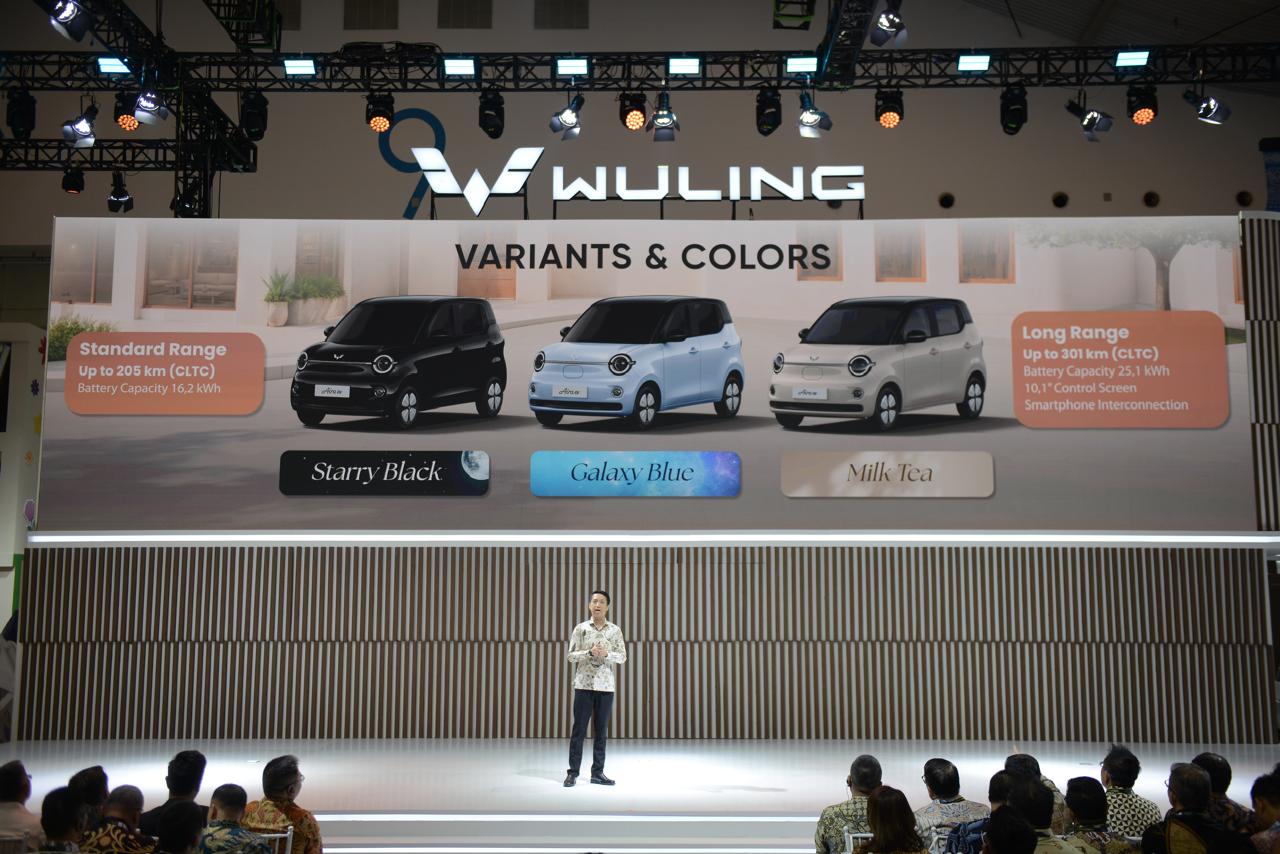 Dijual Mulai Rp155 Juta, Wuling Aira ev Tembus 3.500 SPK dalam Dua Pekan