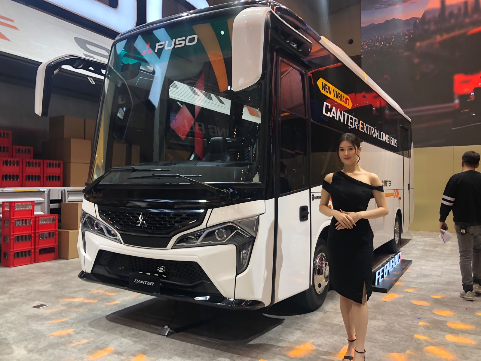 Mitsubishi Fuso Luncurkan Canter Extra Long Bus di GIIAS 2026, Perkuat Layanan Zero Down Time