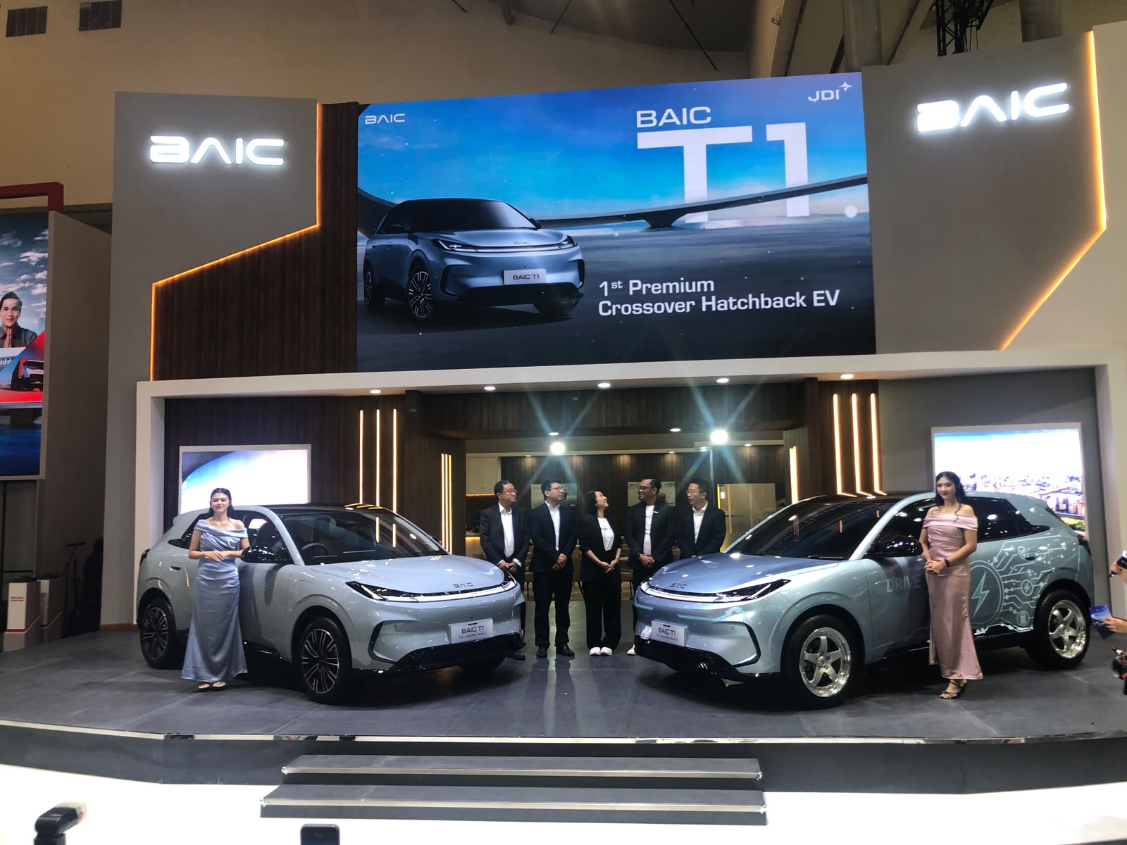 BAIC T1 Resmi Meluncur di GIIAS 2026, Harga Spesial Rp 373 Juta untuk 1.000 Konsumen Pertama