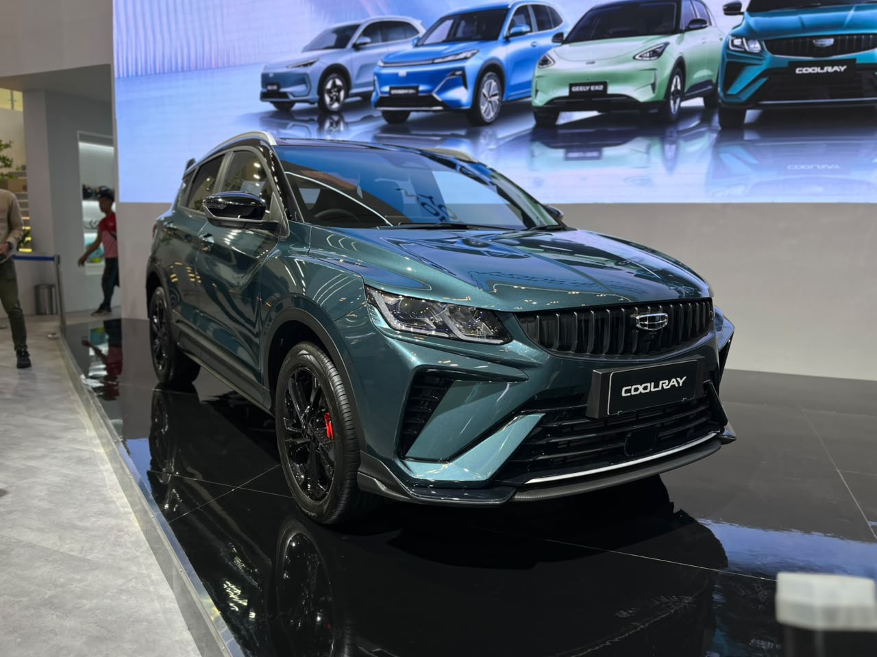 Geely Coolray Resmi Dijual, SUV Turbo Bergaya Sporty Ini Mulai Rp333 Juta
