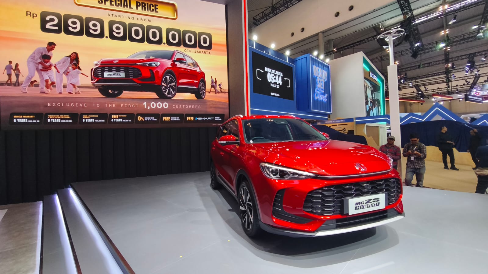 MG ZS Hybrid+ Diluncurkan di GIIAS 2026, Harga Mulai Rp 299,9 Juta untuk 1.000 Pembeli Pertama