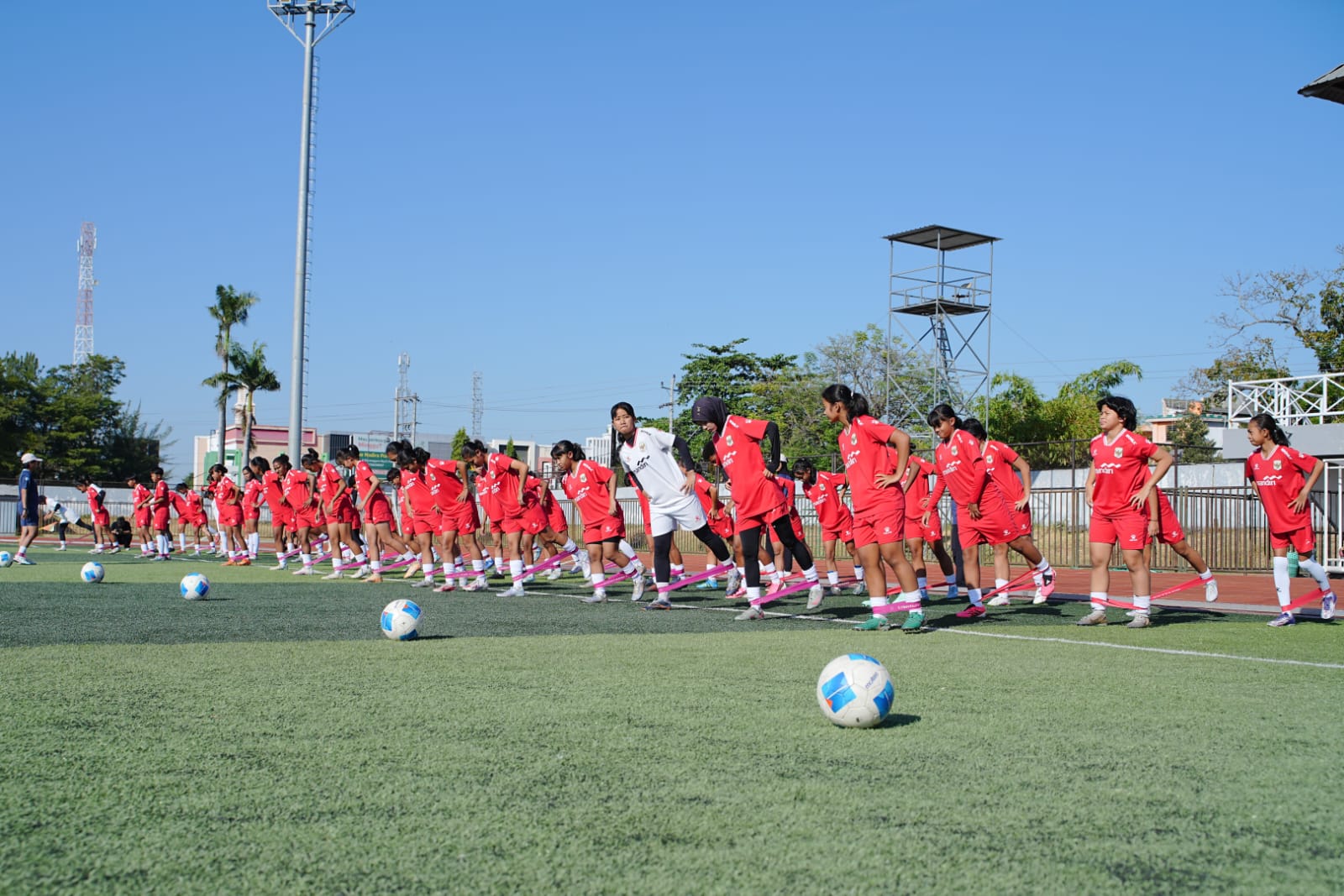 Indonesia Turunkan Dua Tim di Caffino Srikandi Merdeka Cup 2026