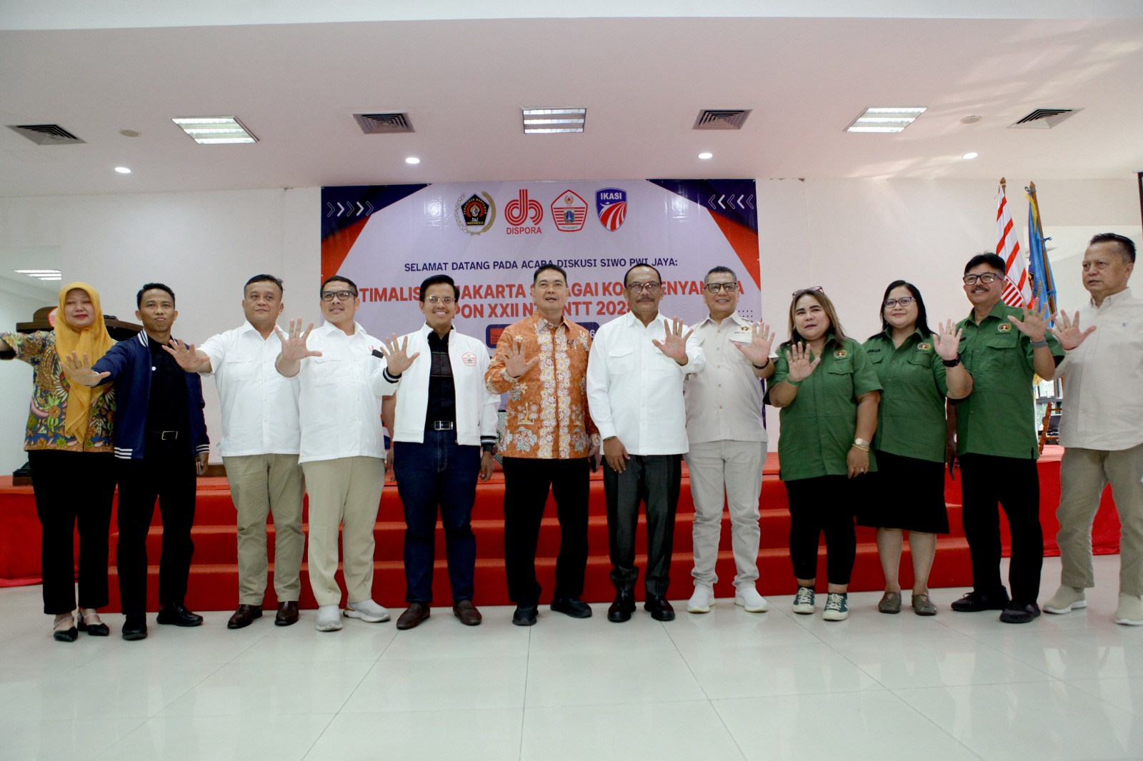 Jakarta Perkuat Peran Penyangga PON 2028, Infrastruktur dan Atlet Dimatangkan