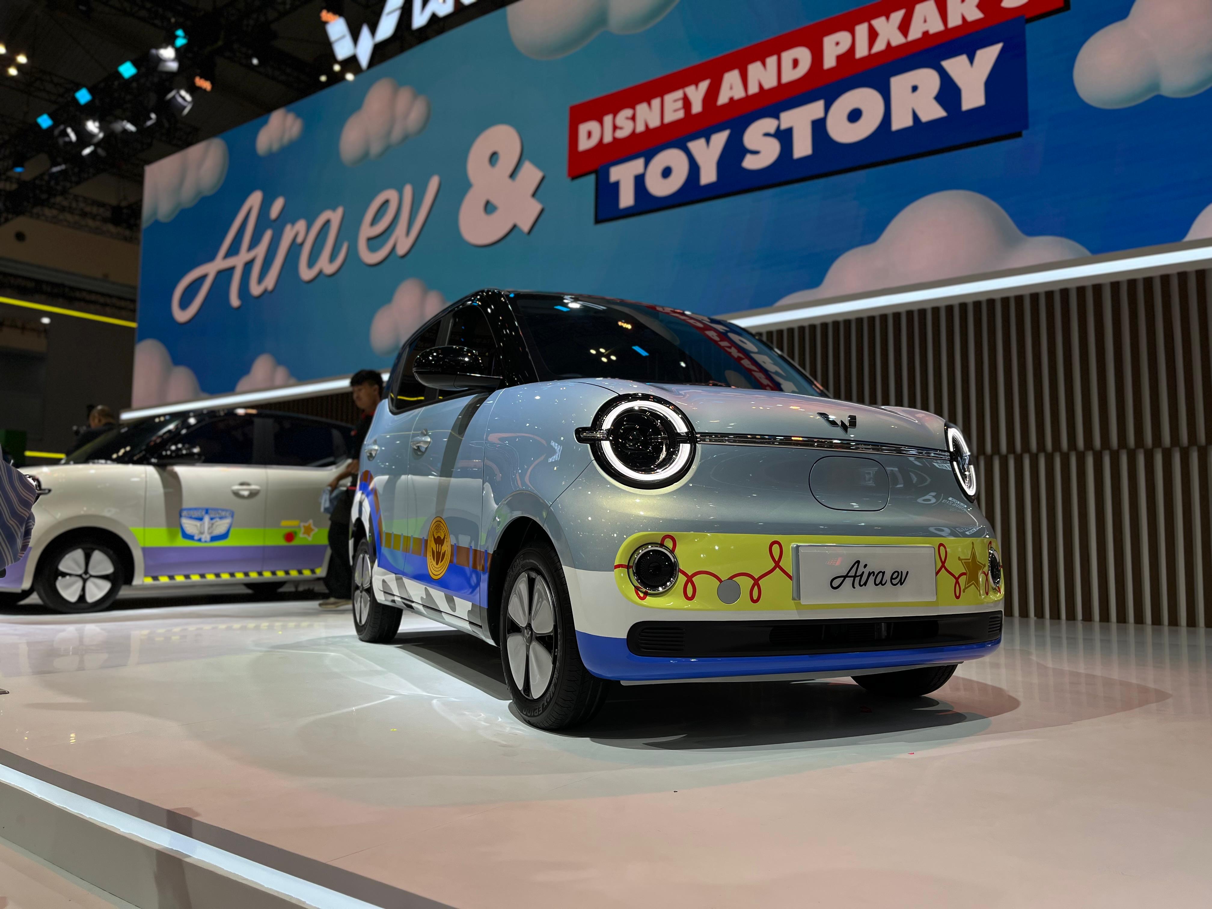 Wuling Rilis Aira EV Toy Story 5 di GIIAS 2026, Hanya 300 Unit