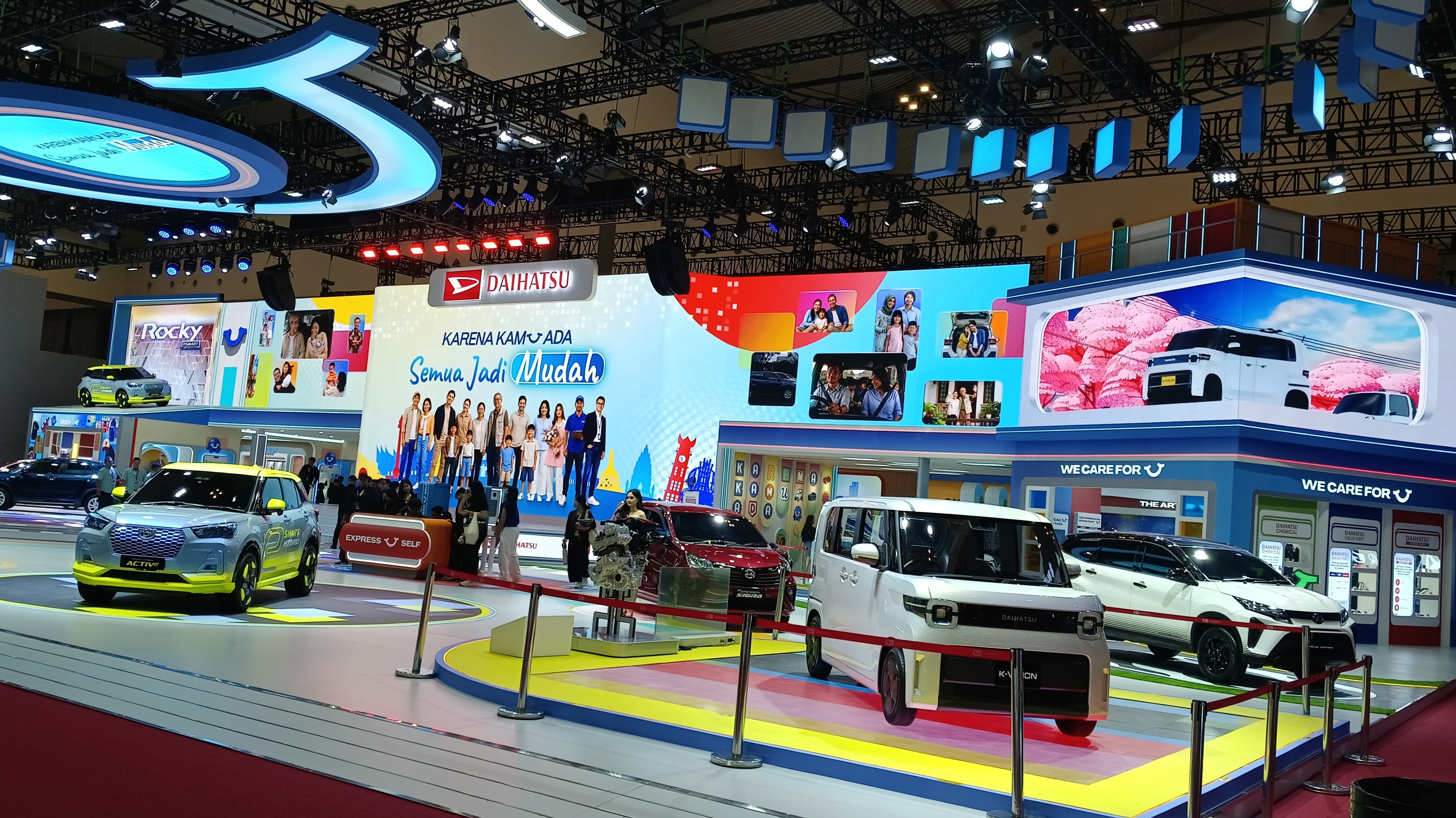 Daihatsu Ramaikan GIIAS 2026, Boyong Mobil Konsep hingga Terios Limited