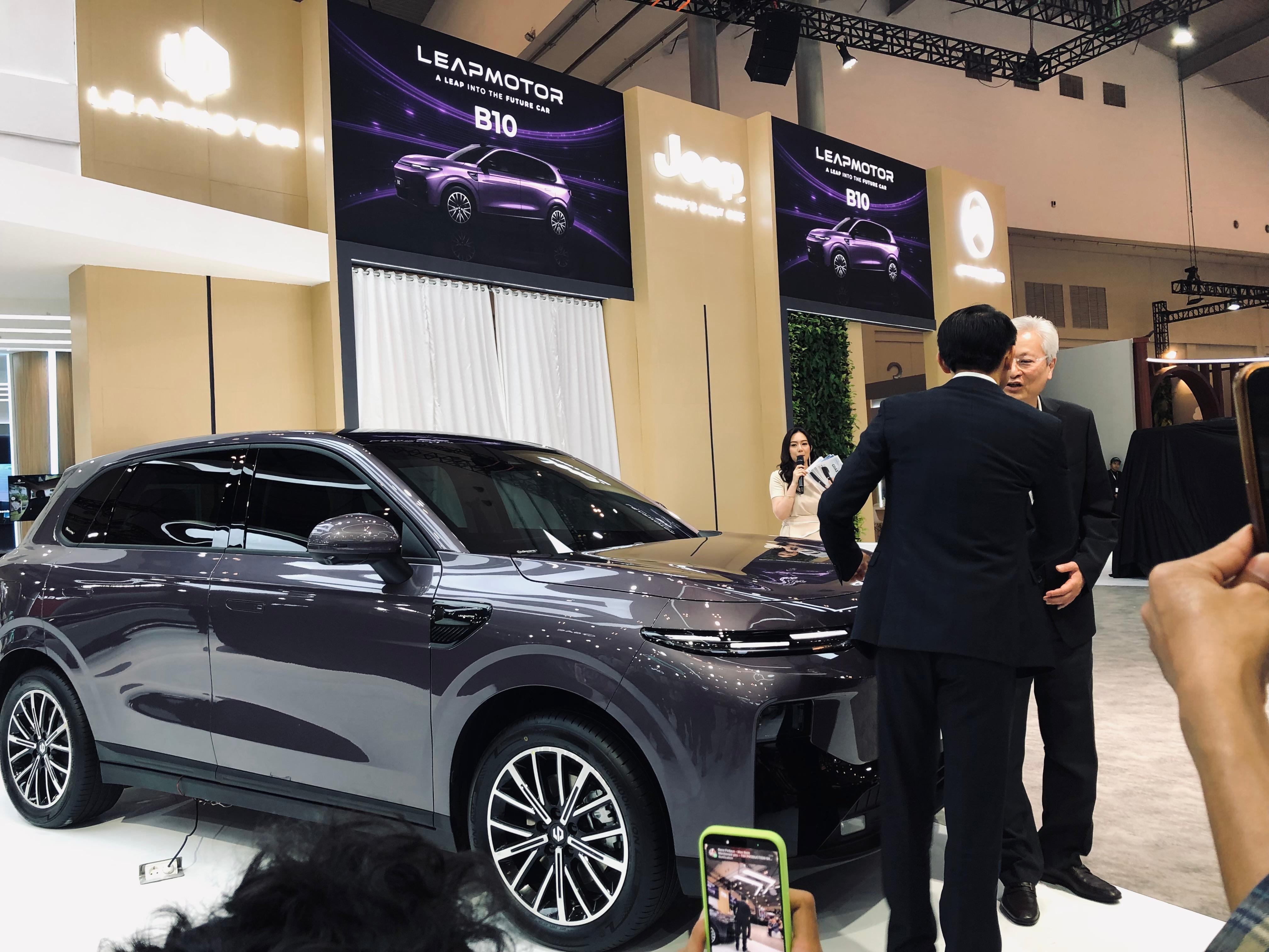 Leapmotor Resmi Masuk Indonesia, Bawa SUV Listrik B10 dan C10 di GIIAS 2026