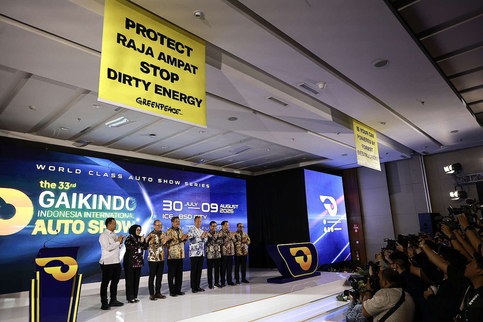 Raja Ampat Masih Terancam, Greenpeace Soroti Industri Nikel di GIIAS 2026
