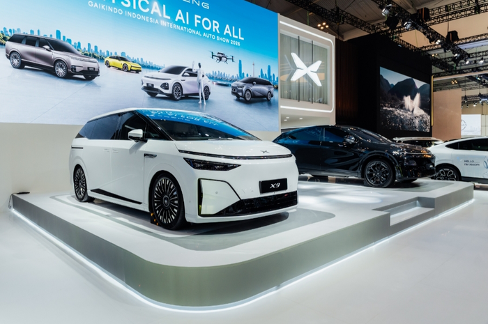 Xpeng Pamer Robot Humanoid hingga Mobil Terbang di GIIAS 2026