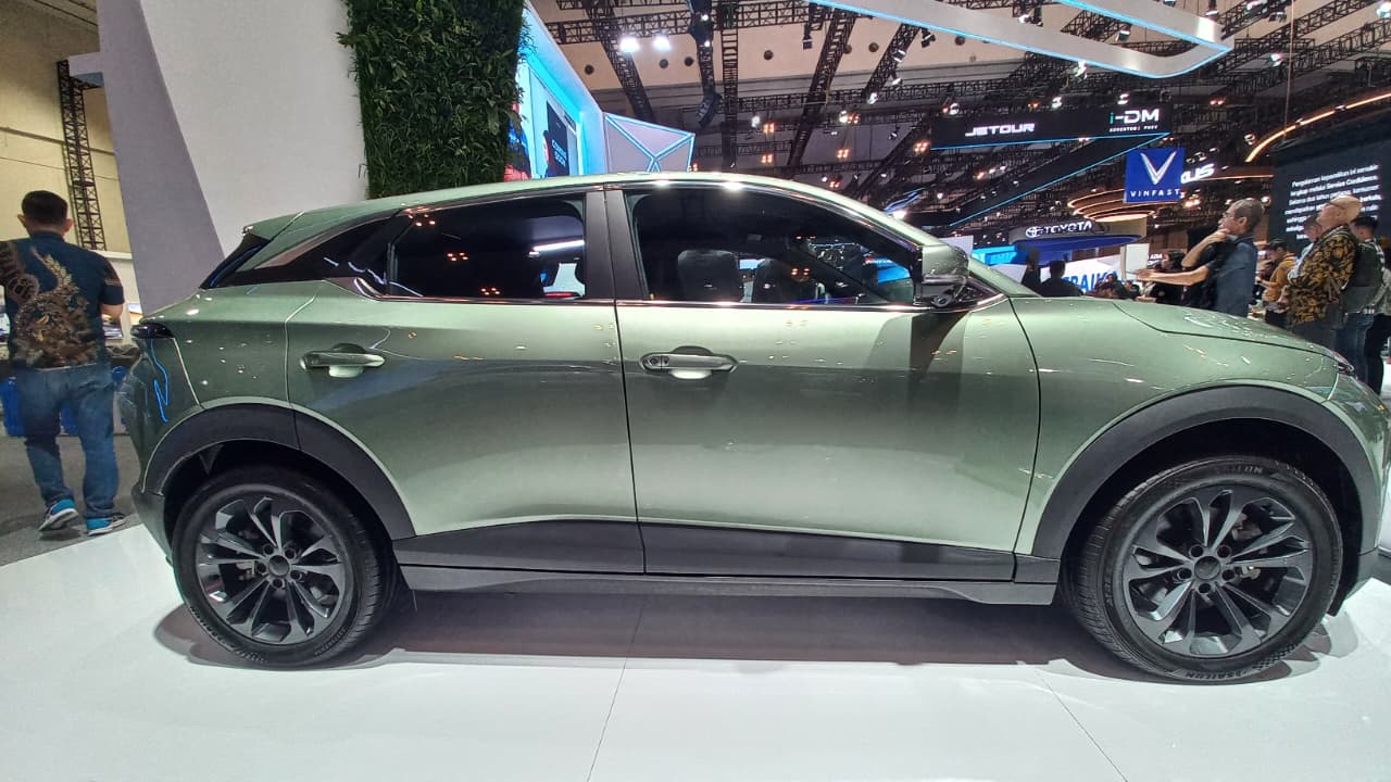 VinFast Usung Konsep "Drive Worry Free" di GIIAS 2026