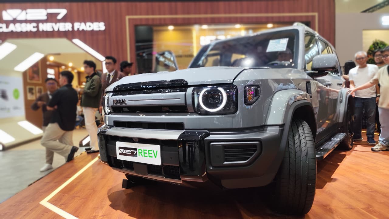 iCAR V27 Resmi Meluncur di GIIAS 2026, SUV REEV dengan Jarak Tempuh 1.200 Km