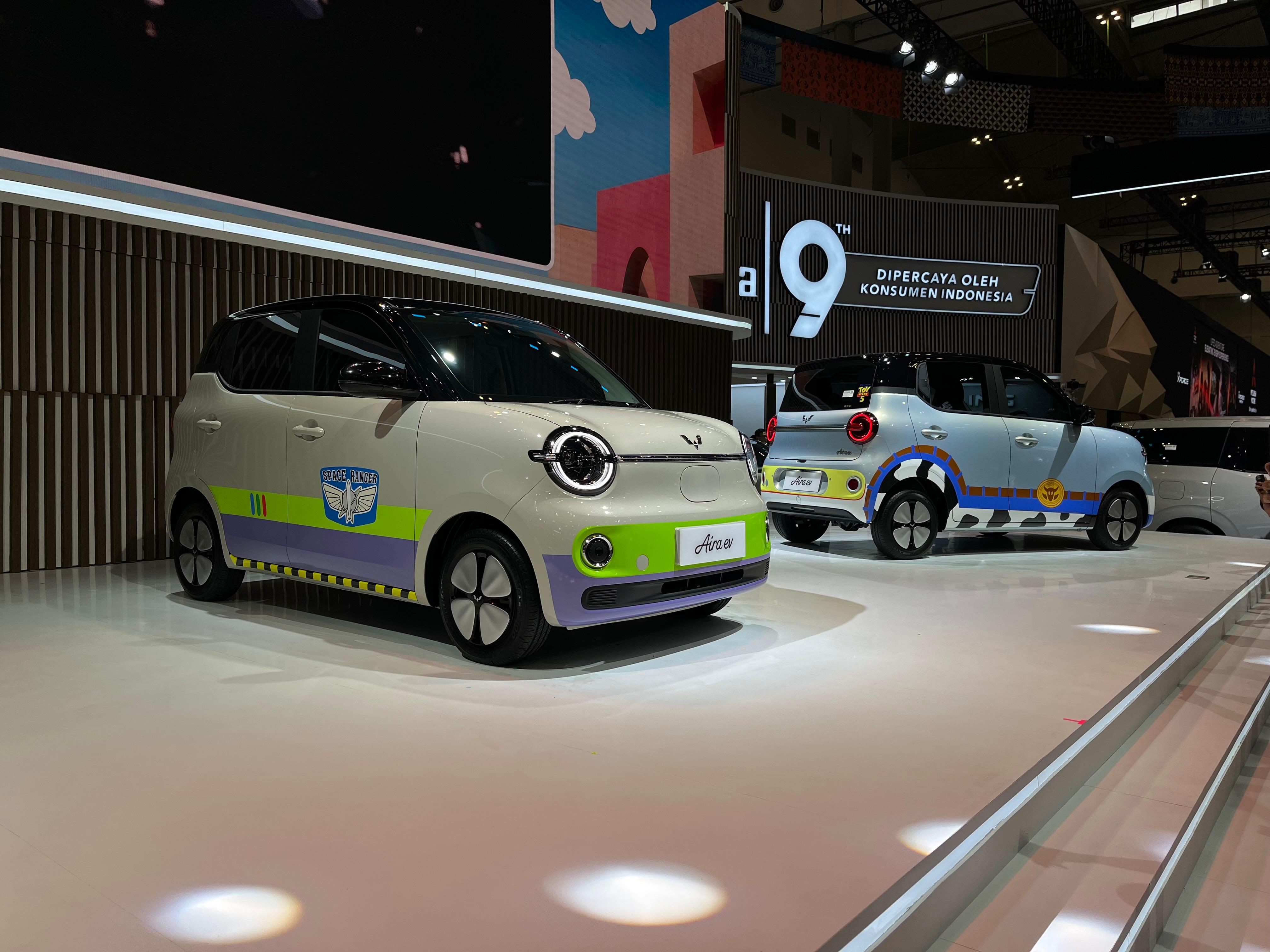 Wuling Tebar Promo GIIAS 2026, Beli Aira EV Bisa Langsung Dibawa Pulang